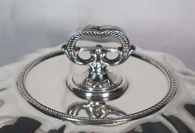 Gemüseschüssel aus 925er Sterlingsilber Griechisch 20.