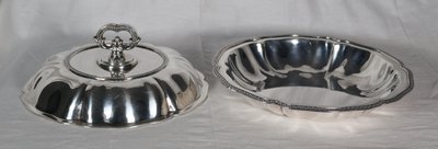 Gemüseschüssel aus 925er Sterlingsilber Griechisch 20.