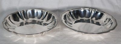 Gemüseschüssel aus 925er Sterlingsilber Griechisch 20.