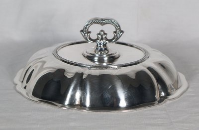 Gemüseschüssel aus 925er Sterlingsilber Griechisch 20.
