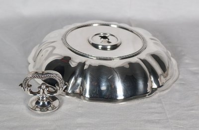 Gemüseschüssel aus 925er Sterlingsilber Griechisch 20.