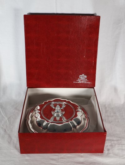 Gemüseschüssel aus 925er Sterlingsilber Griechisch 20.