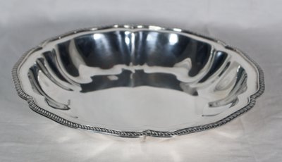 Gemüseschüssel aus 925er Sterlingsilber Griechisch 20.