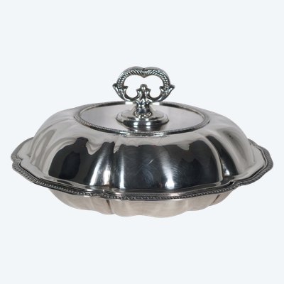 Gemüseschüssel aus 925er Sterlingsilber Griechisch 20.