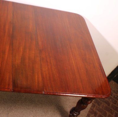 William IV Period Mahogany Table - Early 19th Century