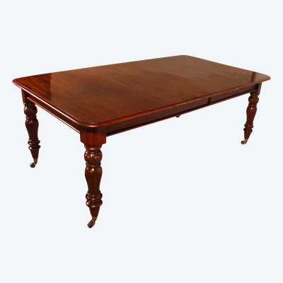 William IV Period Mahogany Table - Early 19th Century