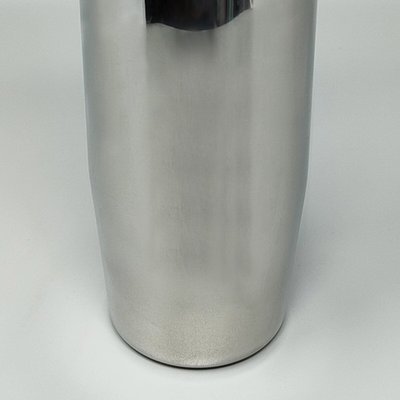 1960er Jahre Wunderschöner Cocktail-Shaker "Bullet" aus Edelstahl. Hergestellt in Italien