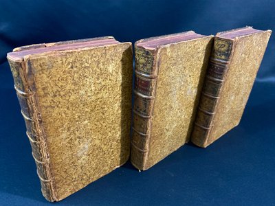 Life of Marie de Médicis Queen of France & Navarre 3 bound volumes 18th century 1778