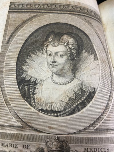Life of Marie de Médicis Queen of France & Navarre 3 bound volumes 18th century 1778