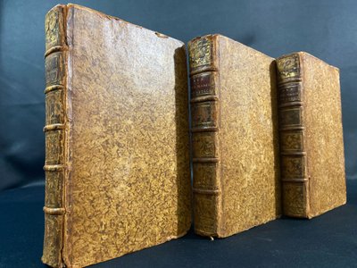 Life of Marie de Médicis Queen of France & Navarre 3 bound volumes 18th century 1778