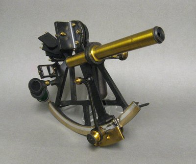 Sextant C Plath Hamburg About 1900. German Navy.