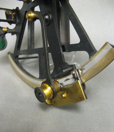 Sextant C Plath Hamburg About 1900. German Navy.
