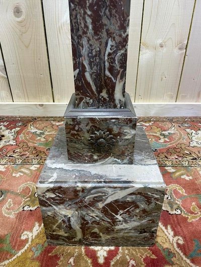 Salte - colonna di marmo Napoleone III