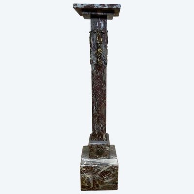 Salte - colonna di marmo Napoleone III