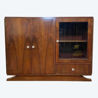 Buffet Art Déco en noyer 