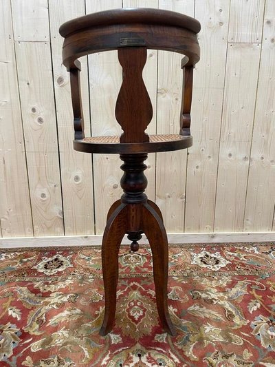 Cannnage hairdresser chair Paul Tournay