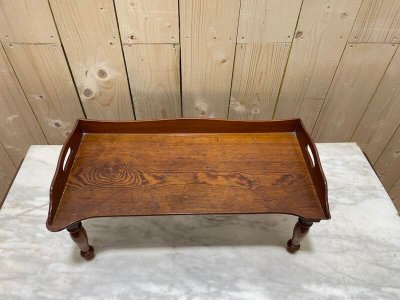 Plateau de malade en bois 