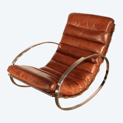 Rocking-chair de Mies Van der Rohe