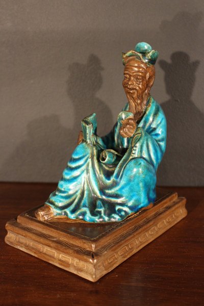  Coppia di statue cinesi