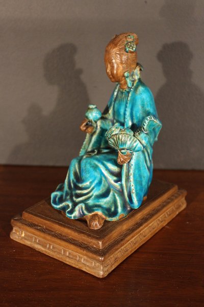  Coppia di statue cinesi