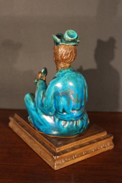  Coppia di statue cinesi