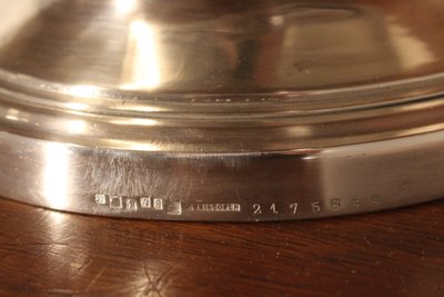 Grosse vasque de la maison Christofle
