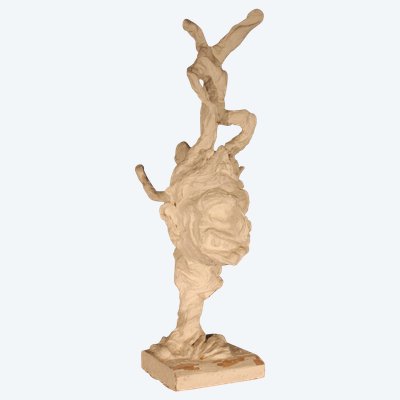 Atelierskulptur aus den 1970er Jahren