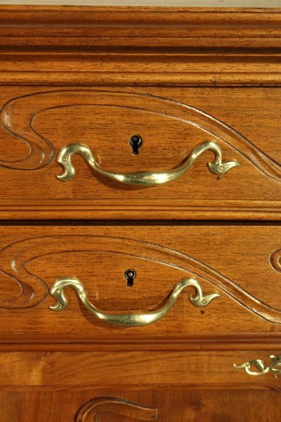  Credenza in stile liberty