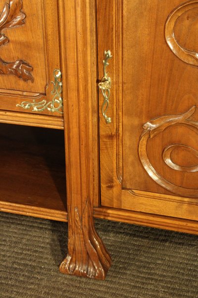  Credenza in stile liberty