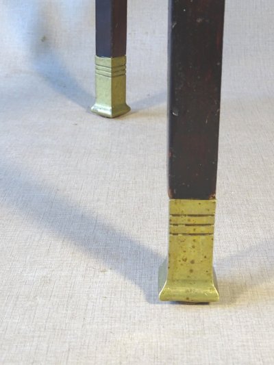 Armchair N°715 by Gustave Siegel for KOHN, 1905. Backhausen, no Thonet