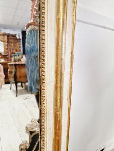 Miroir Français Ancien 19ème Siècle Style Louis XVI