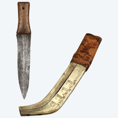 Eskimo Hunting Knife - Alaska