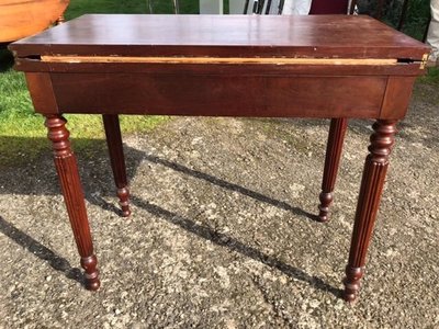 Table à Jeu époque Napoléon III