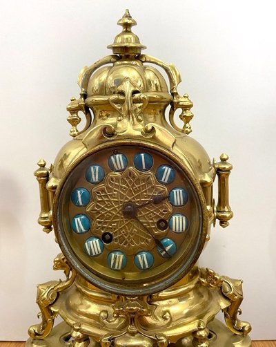 Finiture in bronzo dorato del periodo Napoleone III