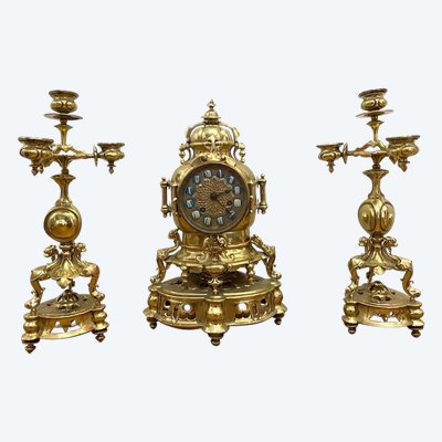 Finiture in bronzo dorato del periodo Napoleone III