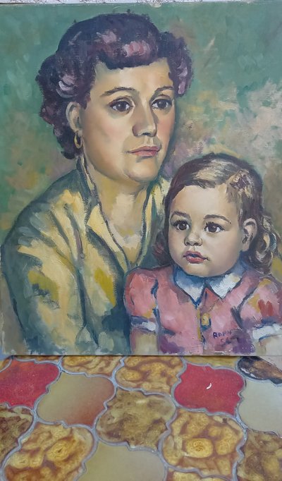 Ritratto di famiglia 1954