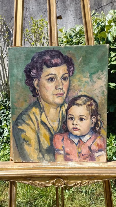 Ritratto di famiglia 1954