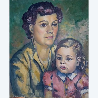 Ritratto di famiglia 1954