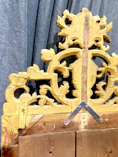 Specchio in legno intagliato - stile Luigi XV