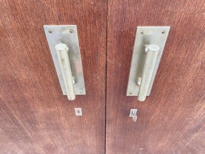 Grand Enfilade Art Deco En Palissandre, Circa 1930  (280cm)
