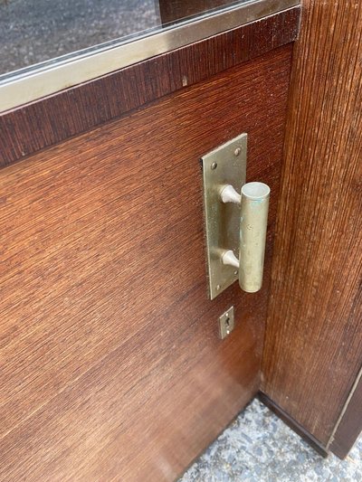 Grand Enfilade Art Deco En Palissandre, Circa 1930  (280cm)