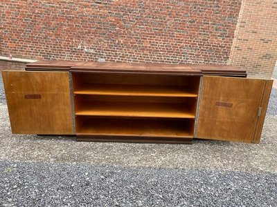 Grand Enfilade Art Deco En Palissandre, Circa 1930  (280cm)