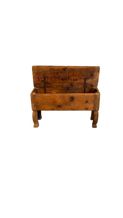Cassapanca rustica 1700