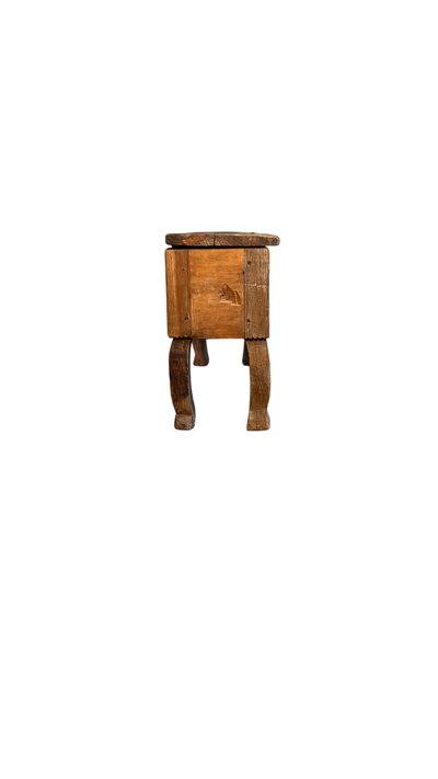 Cassapanca rustica 1700