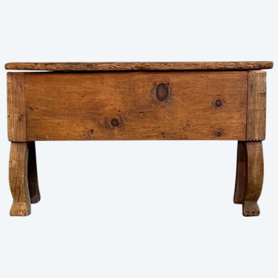 Cassapanca rustica 1700
