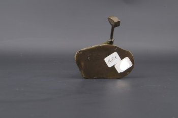 Bronzo raffigurante un operaio alla mazza, Andor Ruff (1885 - 1951)