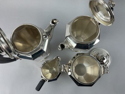 Christofle art deco coffee set
