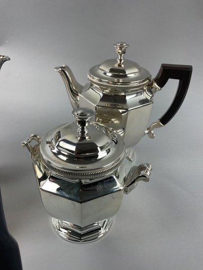Christofle art deco coffee set