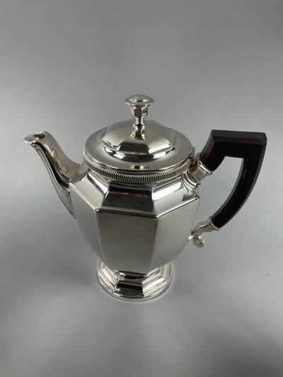 Christofle art deco coffee set