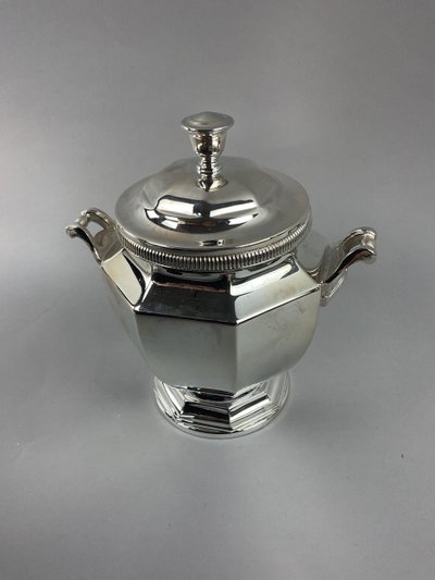 Christofle art deco coffee set